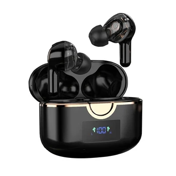 T22 Bluetooth Kõrvaklapid Juhtmevabad Kõrvaklapid Koos 4 Mic Touch Control In-Ear Kõrvaklapid HiFi Stereo-Peakomplekti, Sport Sõidu