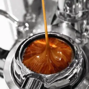 Uus 51/54mm Roostevabast Terasest Portafilter Espresso Kohvi Teha Puidust Käepide Filter