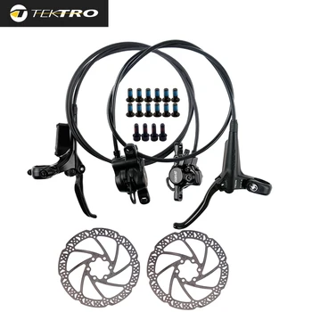 TEKTRO HD-M285 Hüdrauliline ketaspidur MTB Jalgratas Ees/Taga Pidurid 800/1500mm witha 160/180/203mm Rootori Mountain Bike piduri Osad