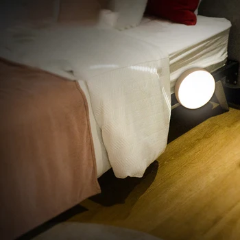LED Liikumisandur, Öise Valguse USB Laetav Magamistoas Seina Lamp Trepid Intelligentne Keha Valguse Andur Lambi Mini tulede