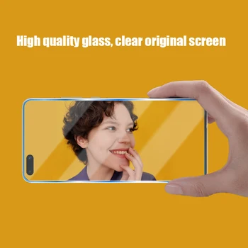 3 Tükki Telefon Klaas Huawei Y9 2019 Screen Protector for Huawei Y6 2018 Y5 Y7 Peaminister 2019 Karastatud Glaso kaitseklaas