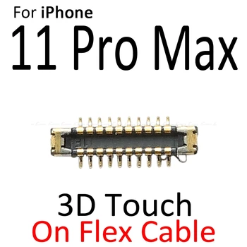 FPC Pesa iPhone 11 11 Pro Max Lcd Digitizer 3D Puutetundlik Liides Klipp Emaplaadi Flex Kaabel