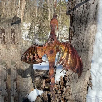 Dragon Tuul Püüdja Vurr Skulptuurid Õue Tuuleveski Garden Ornament Meetrit Kunst