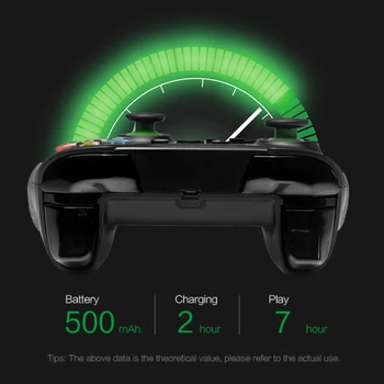 Xbox Nutitelefoni Uusi 2.4 G Juhtmevaba mängukontroller 500mAh Gamepad Juhtnuppu Kaks Analoog-Surve-punkt Vallandab (vaja OTG)