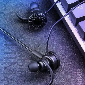 Kuulee Gaming Kõrvaklapid 7.1 Peakomplekti Kiivri koos Dual Mic PC Gamer koos Helitugevuse Kontroll PUBG PS4 CSGO Casque Mängud