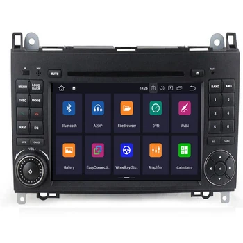 Auto Multimeedia Mängija 2 din Android 10 4+64 Stereo Süsteem Mercedes/Benz/Sprinter/W169/B200/B-klassi Auto DVD, Raadio, GPS, FM-DSP