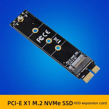 PCI-E X1 M. 2 Võtit M NVMe SSD kõvaketas Expansion Card M. 2 NVMe, et PCIe Ärkaja Kaart PC Sülearvuti