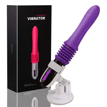 Automaatne G-spot masturbator naiste sex masin USB-laadimine, 10 kiirust, naine dildo