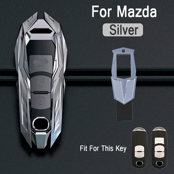 Tsingi Sulam Auto Võti Fob Kate Juhul Kaitsevad Mazda 2 Mazda 3 Mazda 5 Ja Mazda 6 CX-3 CX-4 CX-5 CX-7 JA CX-9 Atenza Axela MX5 Stiil