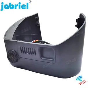 Näiteks Jeep Cherokee Dodge Chrysler 2013-2021 HD 1080P Wifi 24-Tunni Paking järelevalve Car Dvr Kriips Cam Kaamera Dual Lens Diktofon