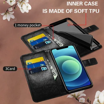 Juhul VIVO Y20 Nahast Rahakott luuk Vintage Magnet Telefon Juhtudel VIVO Y20S Y 20 Y20i Coque Raamatu Stiil Protector Funda