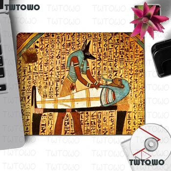 Hot Müük Vana Hieroglyph kunsti Sülearvuti Mousepad mousepad Sile Writing Pad Lauaarvutid Mate gaming mat desk pad