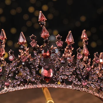 Bridal Crown Peakatet Luzxury Sulamist Kive Mosaiigid, Peapaela Naine Pulmad Juuksed Tarvikud ASD88