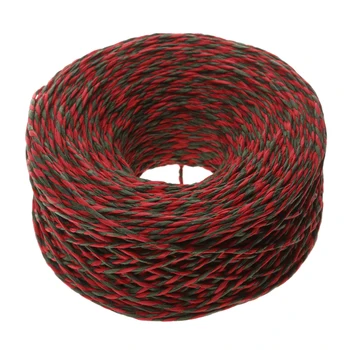 100 Meetrit DIY Dekoratiivne Paber String Kinke Wrap Paber Nöörist Pulm Jõulud Poolte Asjade Praeguse Kiletamine Tarvikud