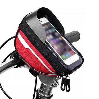 Jalgratas Bike Pea Toru Lenkstangi Raku Mobiiltelefoni Kott Juhul Omanik Ekraan Telefoni Mount Kotid Puhul 7-Tollise Ekraani Puudutades