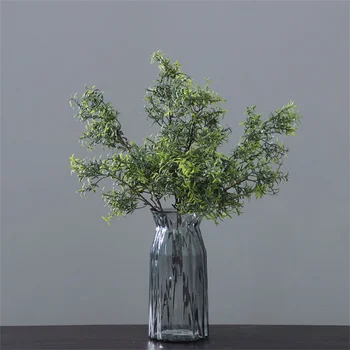 Uus Stiil Pikk, 51CM Rosmariin Väike Vanilla Rohelised Taimed Flower Arrangement Kaunistused DIY Pottidesse Aed Kodu Pulm Teenetemärgi