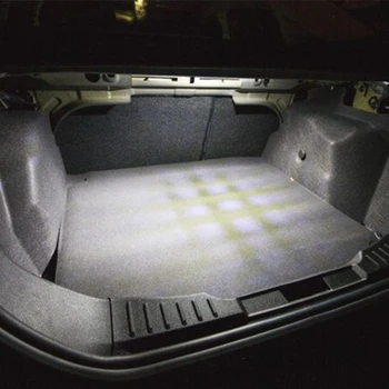 LED Auto Canbus Interior Light kit BMW X5 E53 E70 F15 X6 E71 E72 2000-Sõiduki LED Interjööri Dome Kaart Pagasiruumi Lamp Komplekt