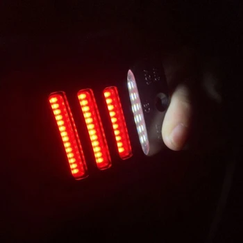 1pair Auto LED-numbrimärk Valgus Punane Saba Running Light/Tagumised Udutuled jaoks Tacoma Tundra 2005-T3ED