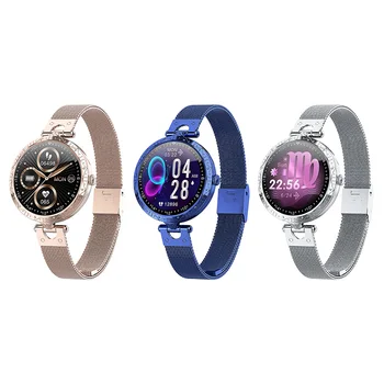 FEOOE Touch Smart Watch Lady Naiste Tüdruk Sport Muusika Kontrolli Smartwatch Mood Fitness Tracker Südame Löögisageduse Bänd Android, IOS YLX