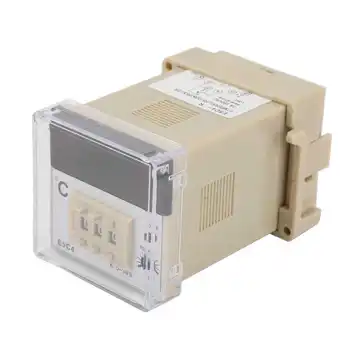 E5C4 R Digital Temperature Controller, Termostaat koos K-Tüüpi Termopaar Sondi Temperatuuri Kontroller