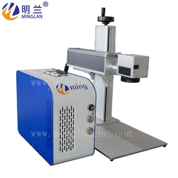 Kõrge kvaliteediga 20W 30W 50W Fiber laser-märgise masin kaubamärgi kohta metallmaterjalid