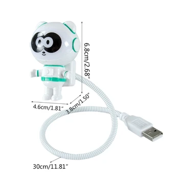1TK Mini Klaviatuuri USB LED Lambid Paindlik Energiasäästu LED Lamp USB Vidinad H055
