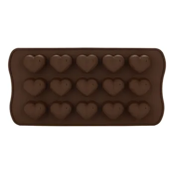DIY Uus Silikoon Šokolaadi Kook Dekoreerimiseks Hallituse Mitte Jääda Silikoon Šokolaadi Hallitus Armastus Südame Kujuga Jelly Jää Fondant Suhkru Tööriist