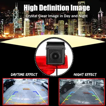 170-kraadise pöördega tagurdamiskaamera koos pöördega valgus sobib transpordivahendite T5 ja T6 2010 esitada