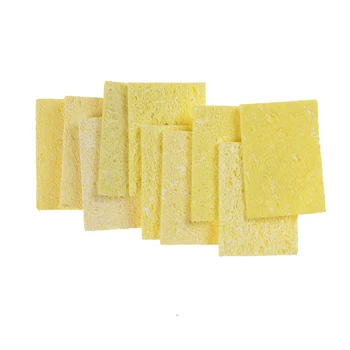 10x Vastupidavad Kõrge Temperatuur Heatstable Jootma Paks Sponge Jootmise Keevitus Tarvikud jootekolb Puhastus