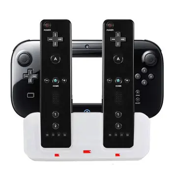 Smart Laadimise Dock Station Seista Laadija Wii U Gamepad pult Q81F
