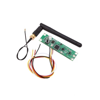 DMX512 2.4 G LED Traadita Light Moodul Led PCB-Saatja-Vastuvõtja koos Töötleja Antenn