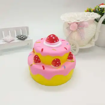 Simulatsioon Maasika Kook Toidu Mudel Vaik Käsitöö-Kaunistused