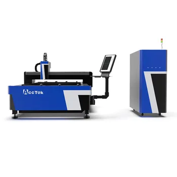 Uus Disain 1000W 2000W 3000W Metall Roostevaba Teras CNC Fiber Laser Cutting Machine