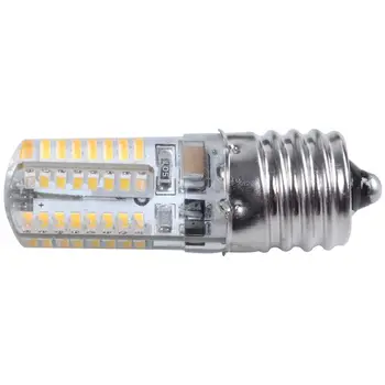 E17 Pesa 5W 64 LED Lamp Pirn 3014 SMD Valgus Soe Valge AC 110V-220V