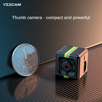 High-definition Night Vision Webcam Kodu Siseruumides Jälgida Väljas Kaamera Väike qi xing che Diktofon Õhust Fotograafia