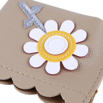 Kõrge Kvaliteediga Mini Rahakott Kott Lõuend Kott Unisex Multifunktsionaalne Armas Lill Lukuga Kaardi Omaniku Rahakott