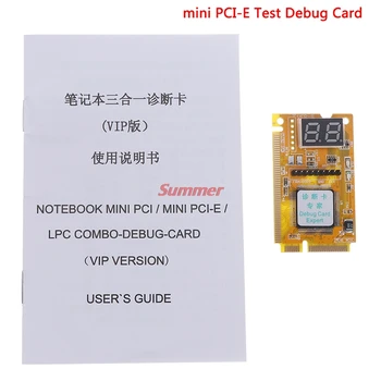Uus 3, 1 Mini PCI/PCI-E LPC ARVUTI Sülearvuti Analyzer Tester Diagnostika-Post Test Kaart