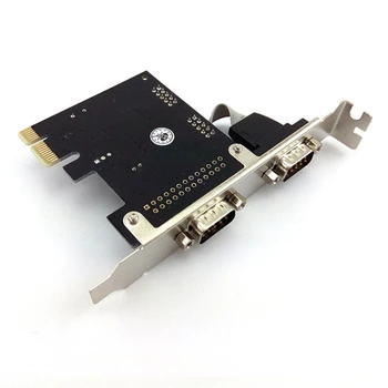 PCI-E Seeria Kaart 9-Pin-Kaardi RS232 Adapter Kaardi PCIecom Sadama Laiendamine Kaardi WCH382L Arvuti Adapterid