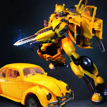 BMB H6001-3 Ümberkujundamise Filmi Liiga Beetle meistriteos MPM07 SS18 KO Versioon Sulamist Tegevus Joonis Mudel Robot