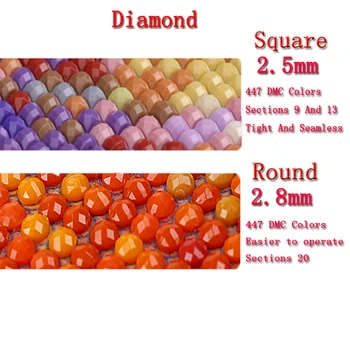 5D Diamond Mosaiik Koomiks anime seksikas ilu Teemant Tikandid Full Ring/ Ruut Diy Diamond Maali ristpistes Home Decor