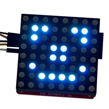 8X8 Dot Maatriks LED Display Driver Juhatuse Värviline LED-Ekraan, Punane Roheline, Bule RGB Anoodi Digitaalse Toru Ekraan Arduino