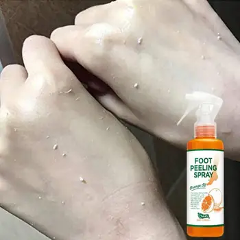 Jaapani Suu Koorimine Spray Suu Koorimine Spray Looduslik Oranž Sisuliselt Pediküür Käed Surnud Naha Koorija, Mask Valgete Beebi Suu