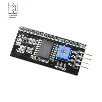 PCF8574 IIC I2C TWI SPI jadaliides Juhatuse Port 1602 2004 LCD LCD1602 Adapter Plaat LCD Adapter Converter Module