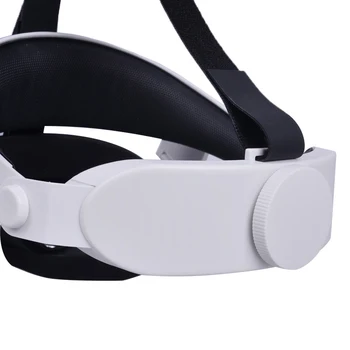 VR Pea Rihma Oculus Quest 2 VR Kiiver, Vöö Reguleeritav Peapael Peas Vähendatud Rõhul, Millega Rihma Quest2 Vr Tarvikud
