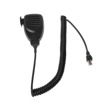 8 Pin Kõlar KMC-30 Mikrofoni tundlikkus Mikrofoni jaoks kenwood Mobile Radio TK-760 TK768 TK-980
