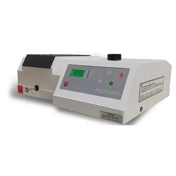 Nähtav Spektromeeter Lainepikkus 330-1020nm Spektrofotomeetri Tester Täpselt Vis Fotomeeter koos Analüsaatori Küveti Kit 721