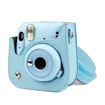 Näiteks Fujifilm Instax Mini 11 Kaamera Aksessuaar Kunstnik Oil Paint PU Nahk Vahetu Kaamera Õla Kott Kaitsmega Katta Juhul
