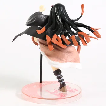 Demon Slayer Nezuko Kamado Ichiban Kuji 3 C Auhinna PVC Joonis Laekuva Mudel Mänguasi Brinquedos Figurals