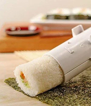 JOYLIVE Sushi Tegija Rull Riis Hallituse Sushi Bazooka Taimne Liha Jooksva Vahend DIY Sushi Tegemise Masin Köök Sushi Tööriist