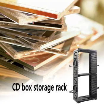 Mäng Disc Box Ladustamise Rack Double-layer Ladustamise Kasti Bracket Mängu Kaart Storage Box Stand CD Plaadi Omanik Torn PS5